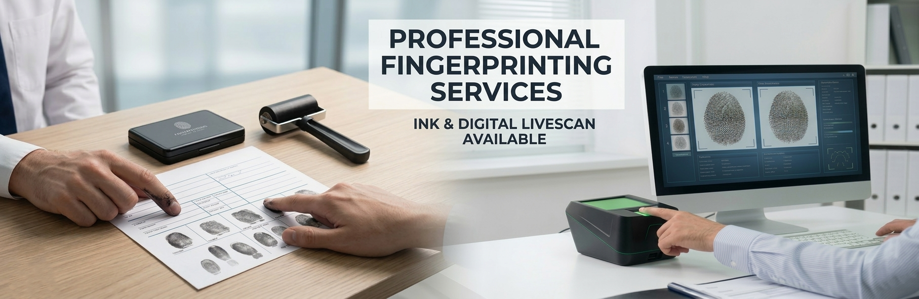 Live Scan Fingerprinting Now Available